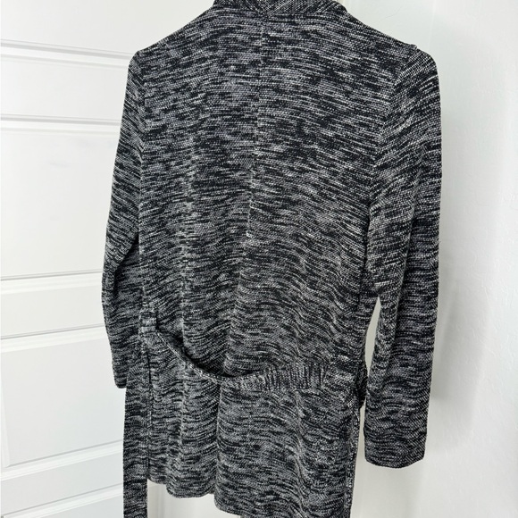 Loft Wrap Long Sweater - Picture 3 of 4